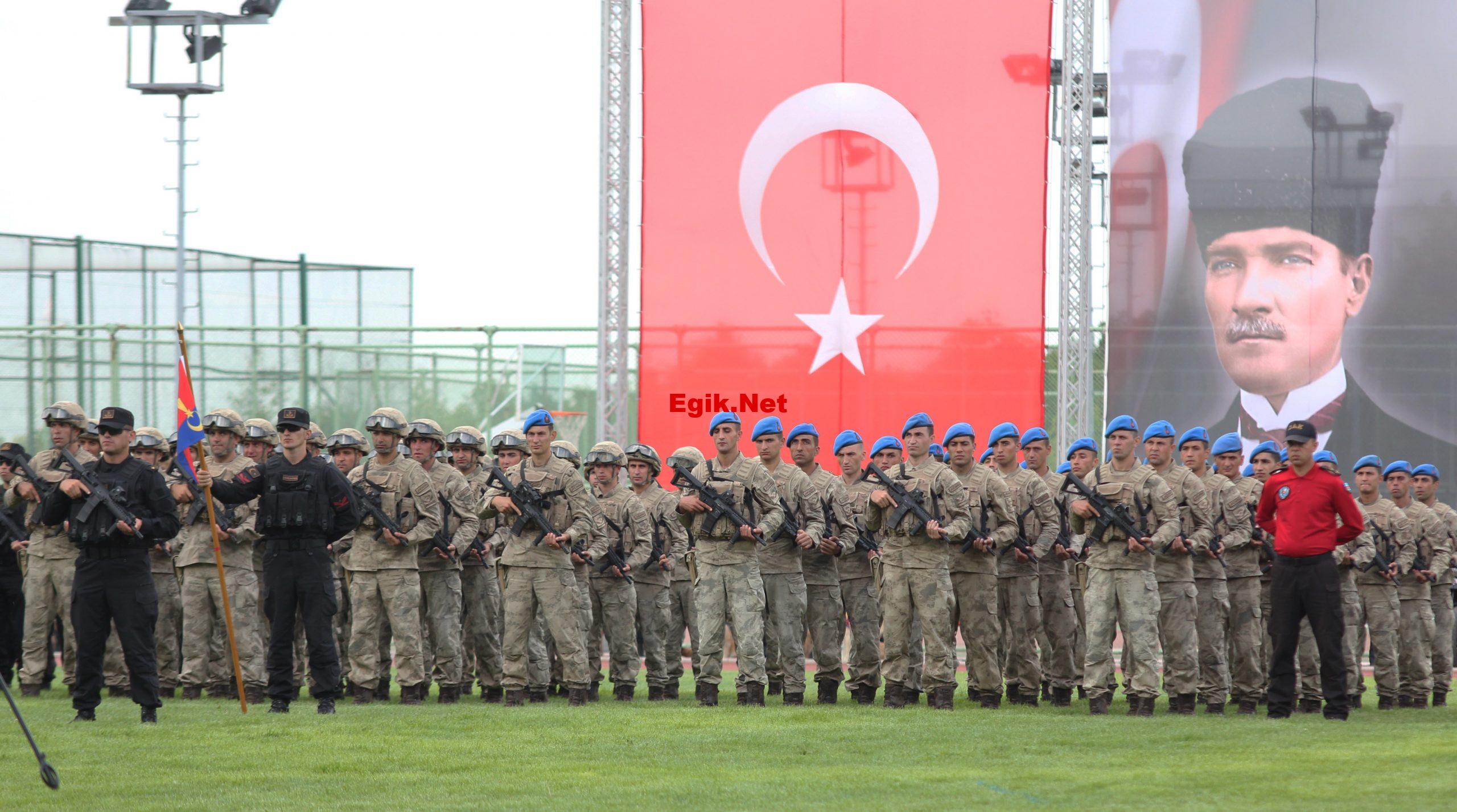 Jandarma Teşkilatı 183 yaşlarında