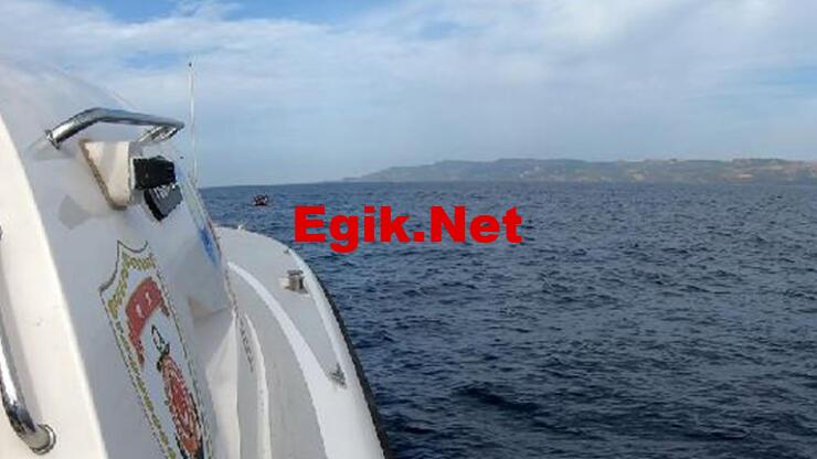 Çanakkale'de 66 kaçak göçmen kurtarıldı