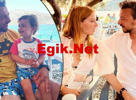 Hazal Kaya-Ali Atay çiftinin Bozburun tatili!