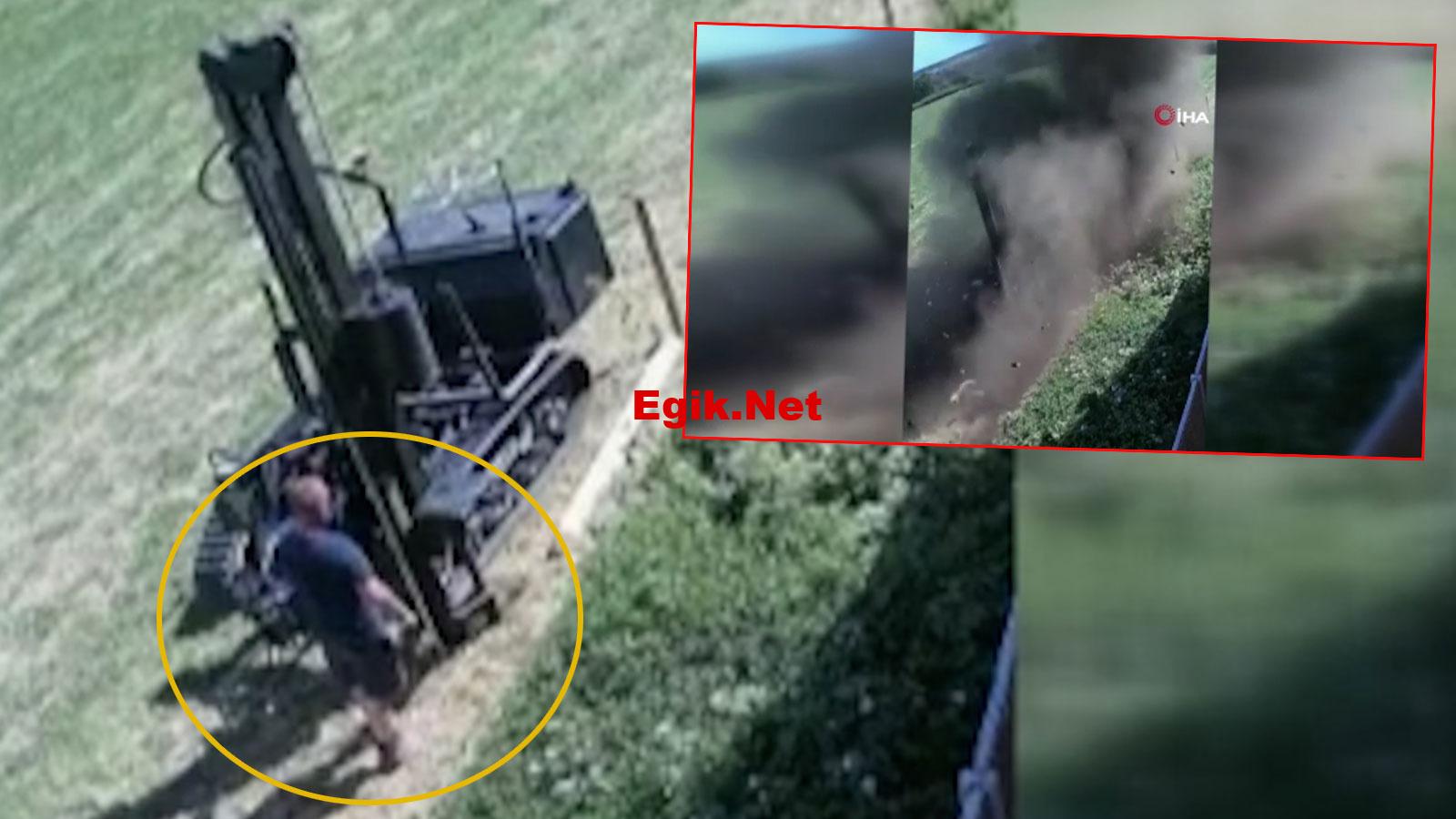 İngiltere’de korkunç patlama! İşçi böyle havaya uçtu