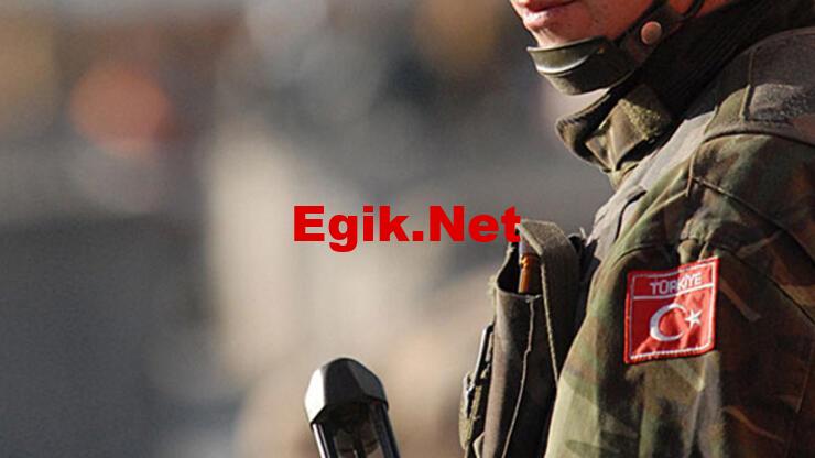 MSB: Askeri araç kazasında 1 asker şehit oldu