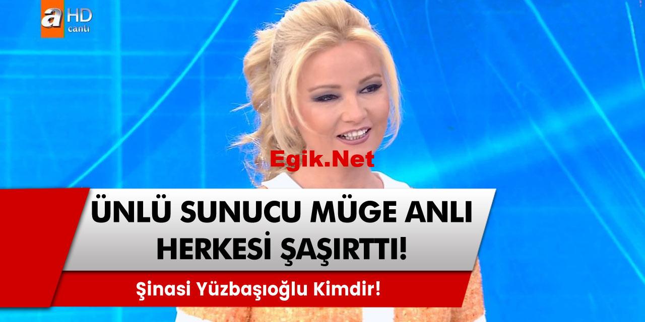 Müge Anlı canlı yayında evlilik kararını duyurmuştu! Evlendiği kişi herkesi şok etti..!