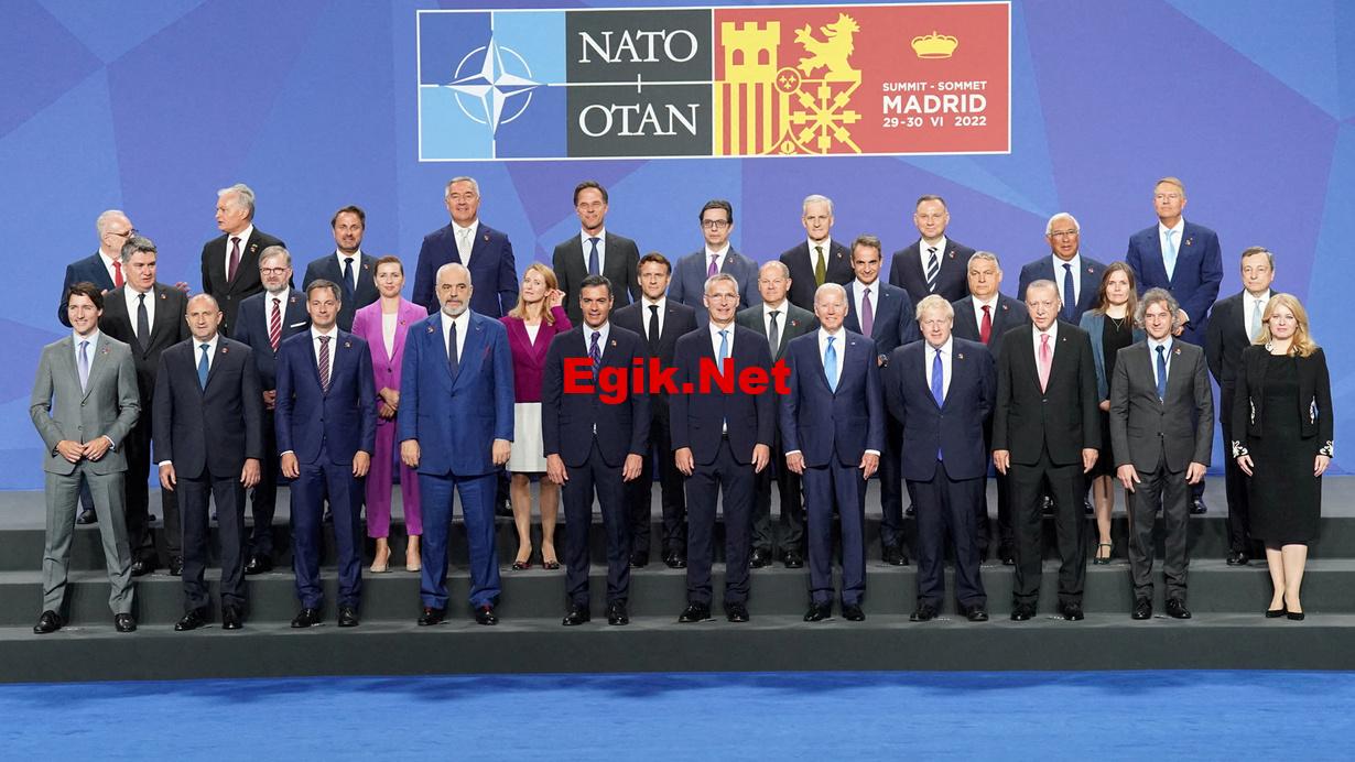 NATO Zirvesi, terörizm ve Kuzey Afrika konulu oturumla sona erdi