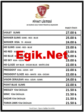Resmi Gazete’de yayımlandı! Zam üstüne zam Sigaraya zam geldi! 21 Haziran 2022 sigara fiyatları güncel liste! Sigaraya ne kadar zam geldi?