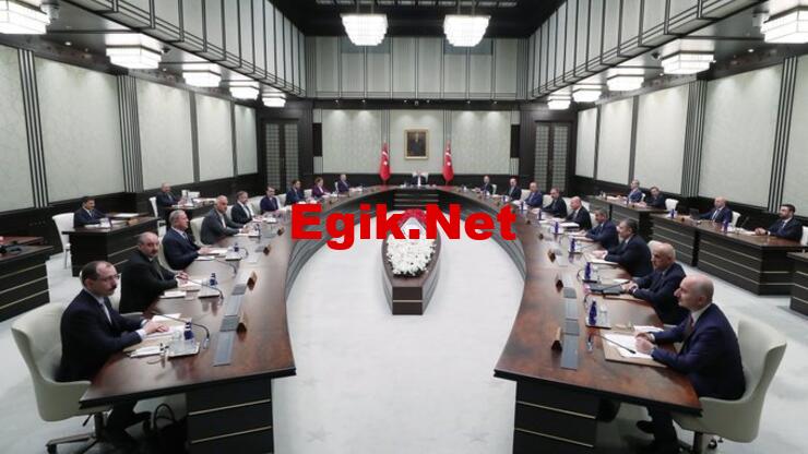 Son dakika haberi: Kabine toplantısı başladı