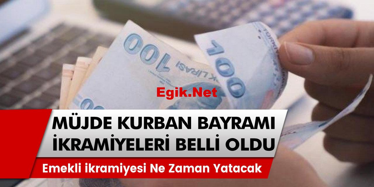 SSK BAĞ-KUR Malül Emeklileri dikkat! Kurban Bayramı ikramiyesinin ne kadar yatacağı belli oldu! İşte detaylar…
