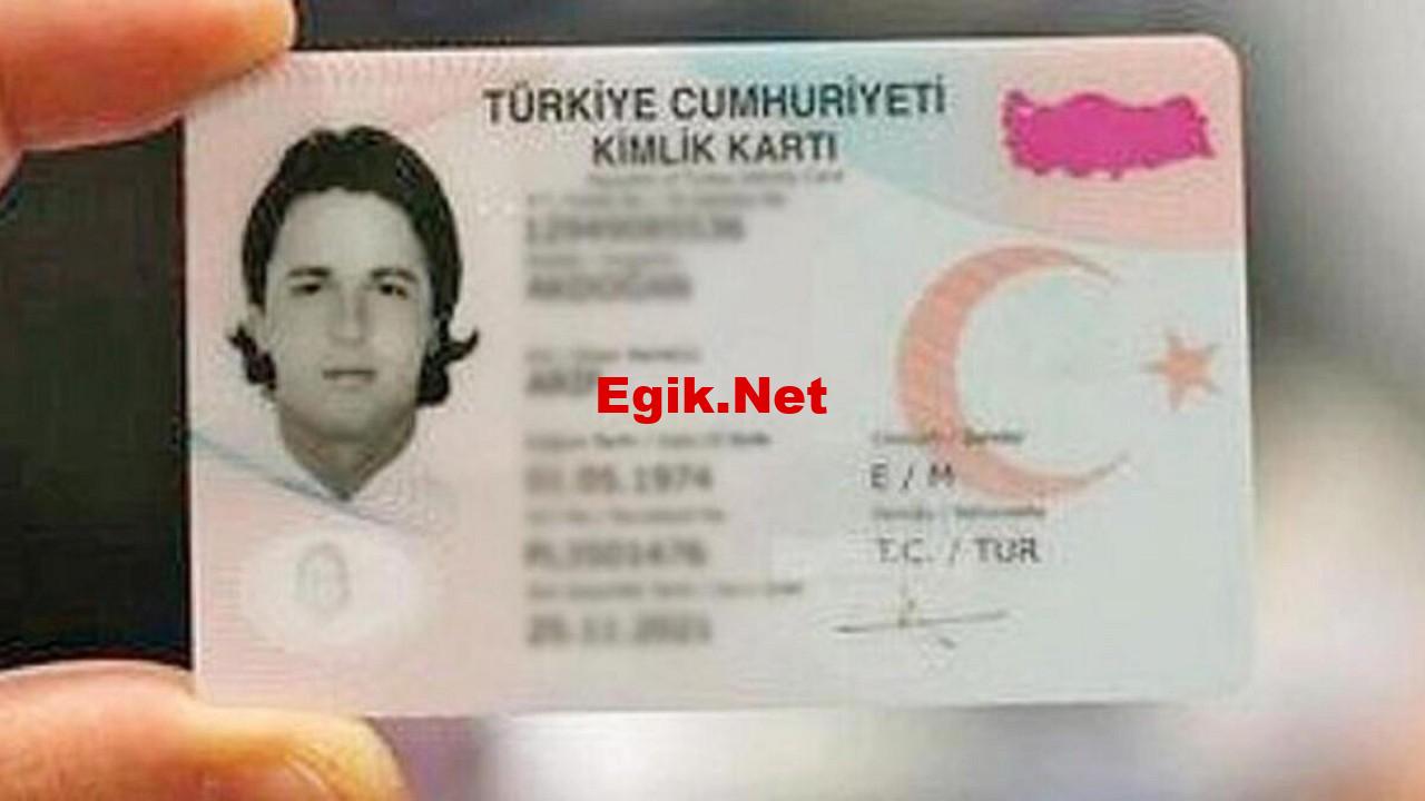 T.C. Kimlikte Yeni Dönemi Başladı! İçişleri Bakanlığı 81 İle genelge gönderdi süreci başlattı!