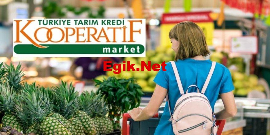 Tarım Kredi Kooperatifi’nden dev indirim! Müjde Kaçırılmayacak kampanya için sayılı günler kaldı! İşte Haziran 2022 fiyat listesi!