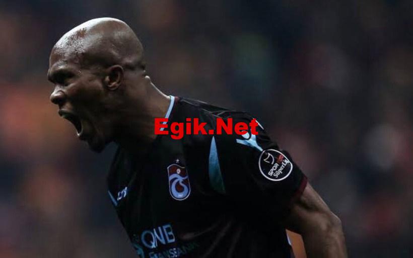 Trabzonspor’da Nwakaeme tehlikesi! Tamam mı devam mı?