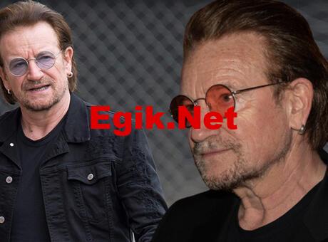 U2 solisti Bono: Varlığını yıllar sonra öğrendiğim bir erkek kardeşim var!