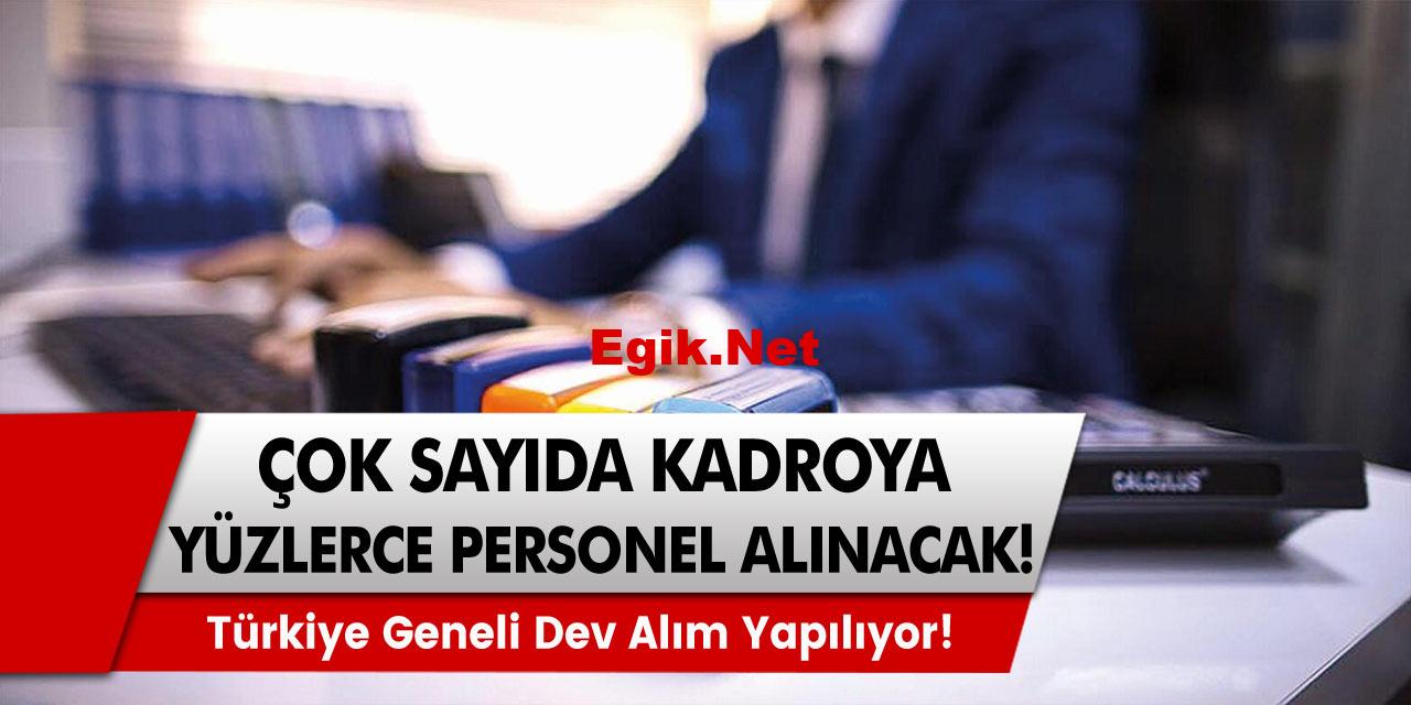 18 yaşını geçenler müjde! Personel alımı yapılıyor! Başvurular başladı,en az lise mezunu…