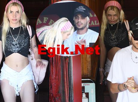 Aleyna Tilki gizemli erkek arkadaşıyla görüntülenince neye uğradığını şaşırdı