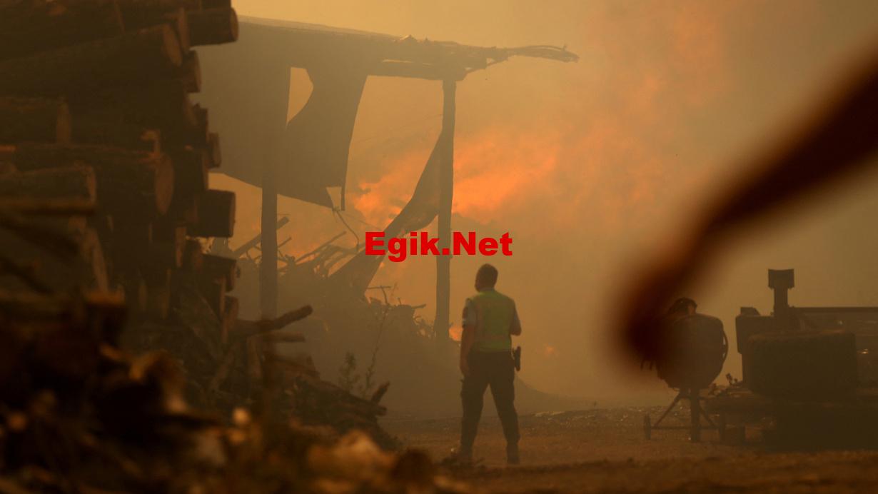 Avrupa yanıyor! Hızla ilerleyen alevler dört bir yanı sardı