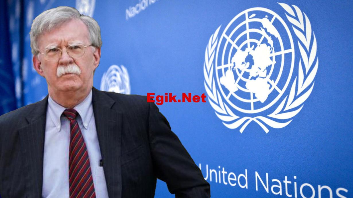 BM’den John Bolton’ın darbe itirafına tepki