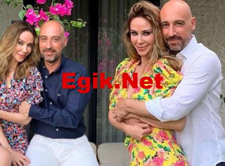 Bodrum’da tatil yapan Demet Şener ve Tolga Arman’dan yeni poz