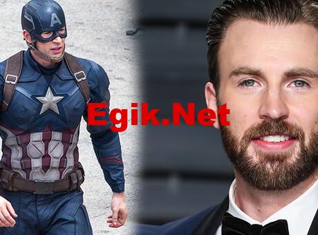 Chris Evans’tan ‘Kaptan Amerika’ açıklaması