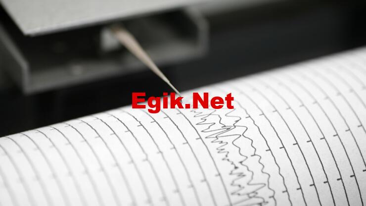 Deprem mi oldu? AFAD ve Kandilli son depremler listesi 16 Temmuz 2022