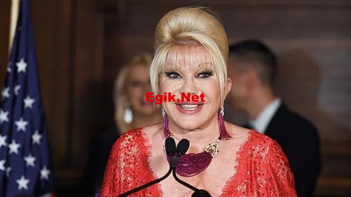 Donald Trump’ın eski eşi Ivana Trump hayatını kaybetti