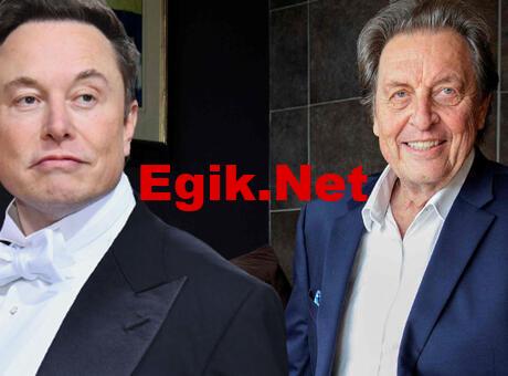 Elon Musk’ın babası Errol Musk: Sperm bağışlamamı isteyen bir şirket var!