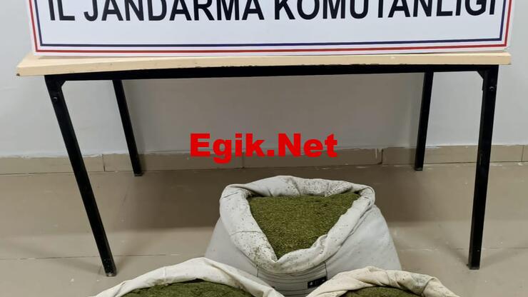 'Eren Abluka-9 Operasyonu'nda 30 kilo esrar ele geçirildi