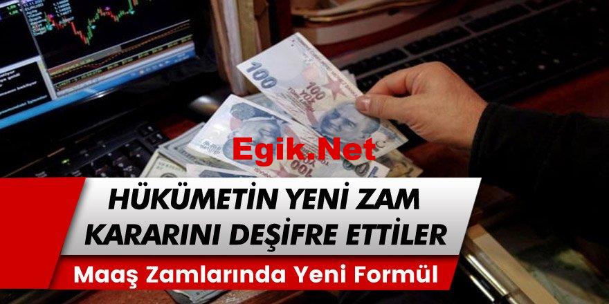 İktidarın 2023 Asgari Ücret Zammı Deşifre Edildi! Maaş Zamlarında Yeni Formül Belli Oldu…