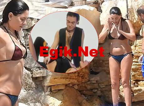 İlknur Soydaş eşi Cem Pole ile tatilde