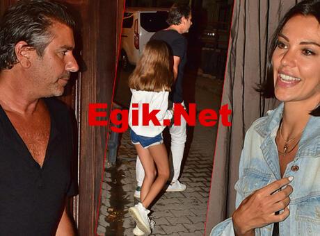 İzzet Antebi ve kızıyla yemekte! ‘Cici anne Tuvana Türkay’