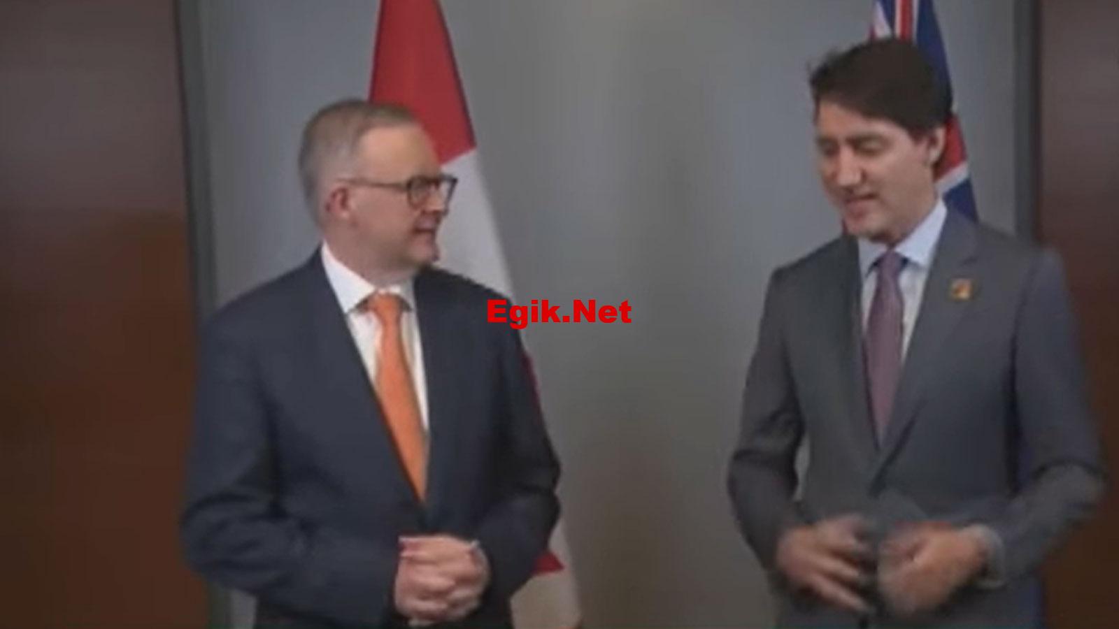 Kanada Başbakanı Trudeau’nun gafı zirveye damga vurdu