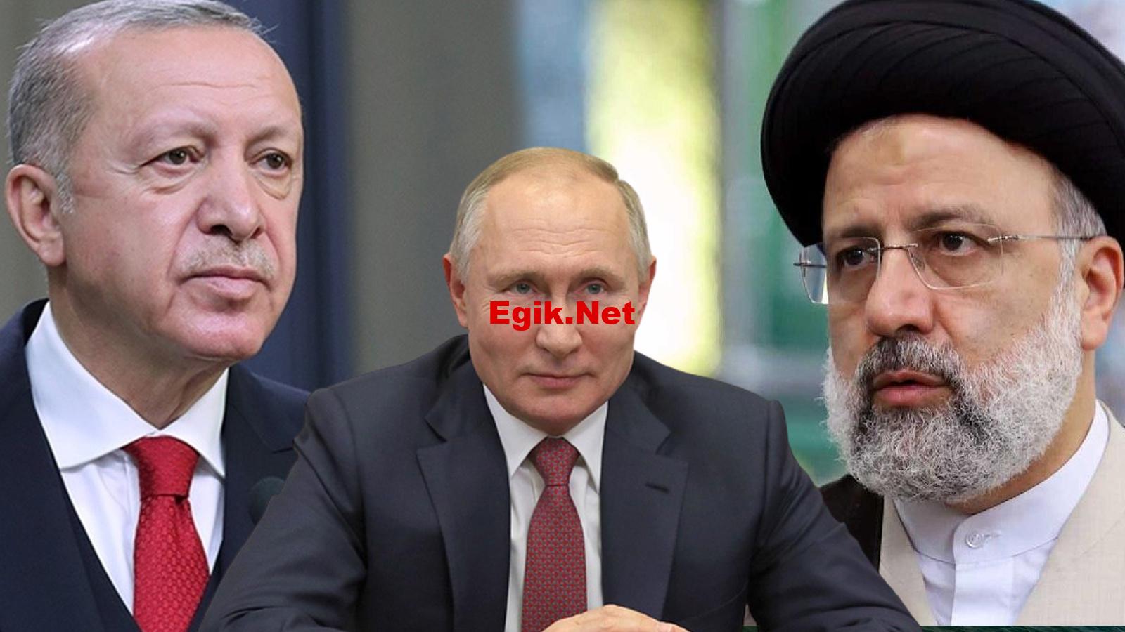Kremlin duyurdu: Erdoğan, Putin ve Reisi Tahran’da bir araya gelecek