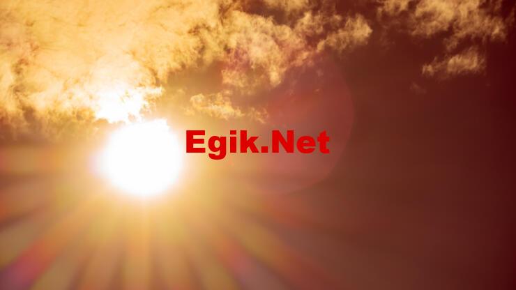 Meteoroloji'den sıcaklık açıklaması
