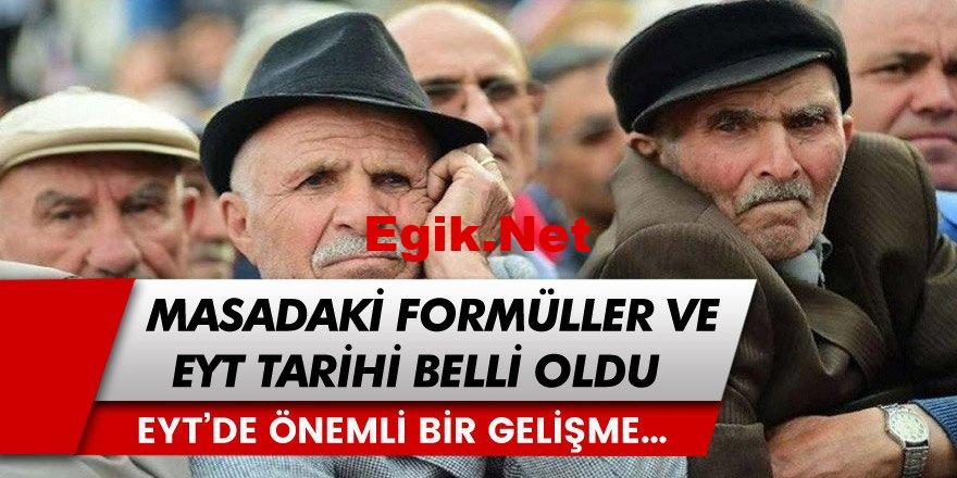 Milyonlarca EYT’li Olanlara Yakından İlgilendiriyor! EYT İçin Masadaki Formüller ve Tarih Açıklandı