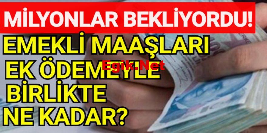 Milyonlarca kişi merak ediyor Zamlı emekli maaşı ne zaman ödenecek? İşte Temmuz zammı sonrası emekli maaşı ödeme takvimi