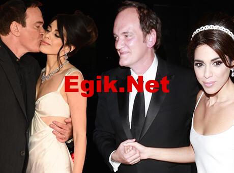 Quentin Tarantino ikinci kez baba oldu
