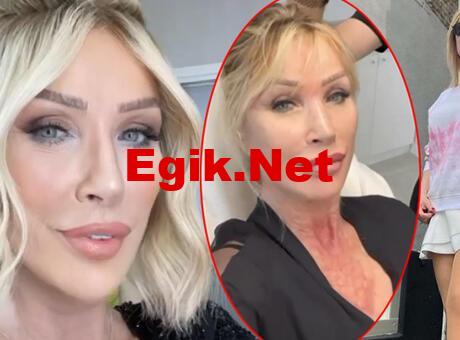 Seda Sayan bu sefer eşi Çağlar Ökten ile birlikte estetik yaptırdı