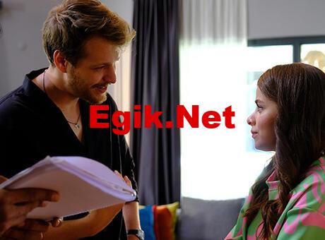 ‘Seversin’in eğlenceli setinden renkli kareler