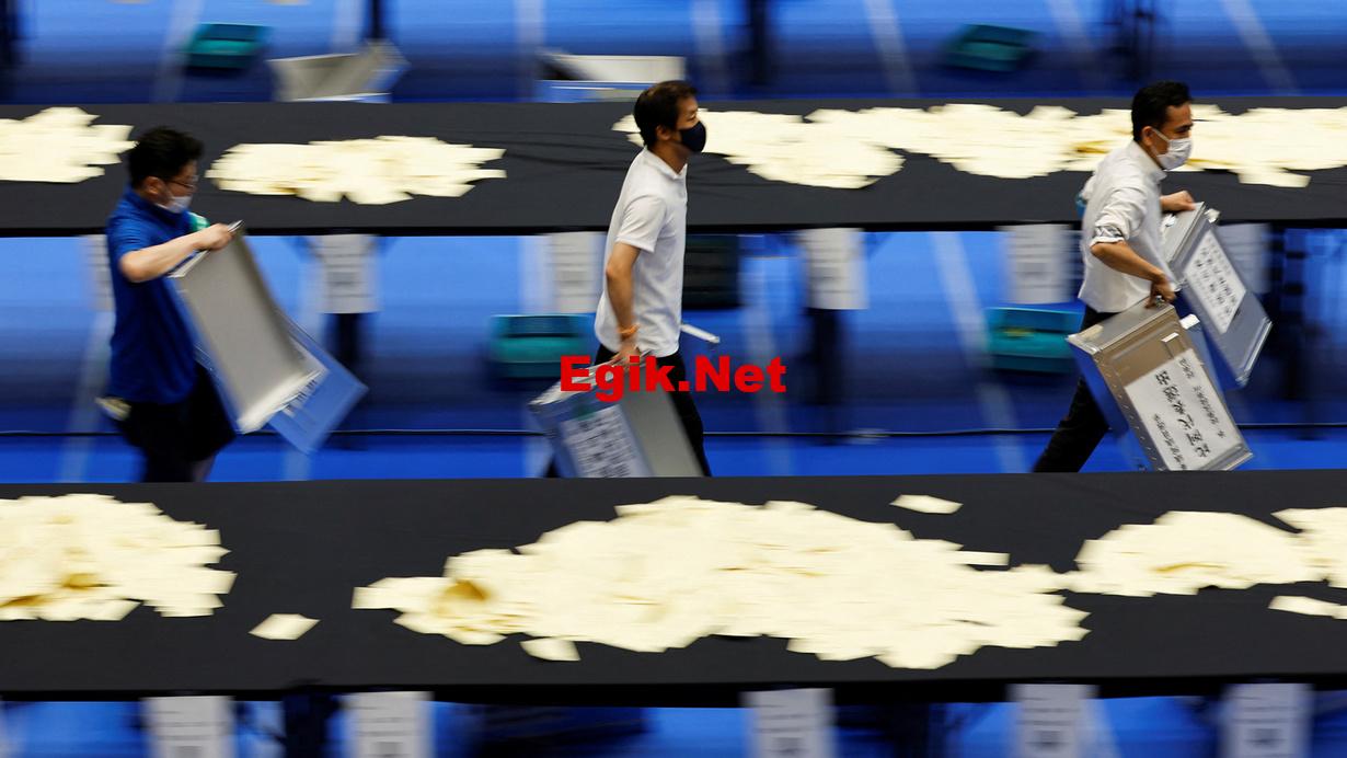 Shinzo Abe suikastının gölgesinde seçim! Japonya’daki seçimin galibi iktidardaki LDP oldu