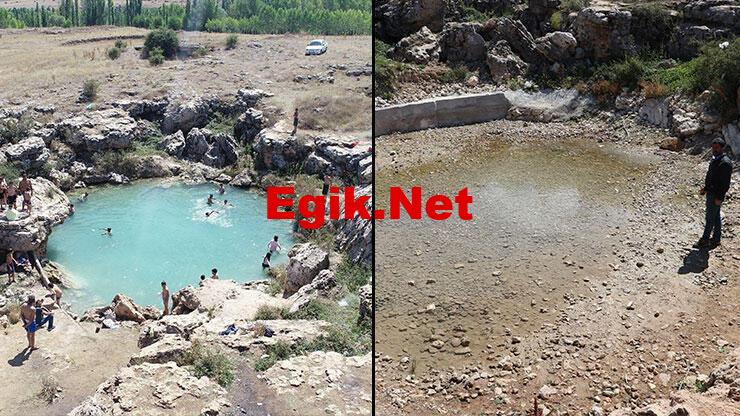 'Şifa' dağıtan göl kurudu! “Gelen geri dönüyor”