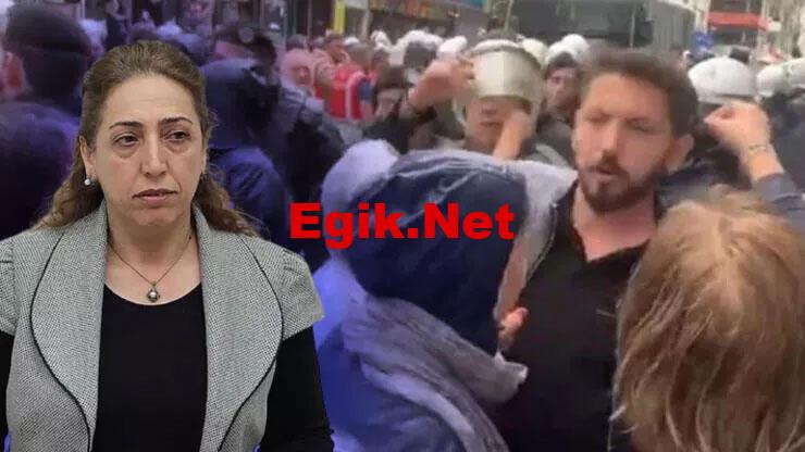 Son dakika… Polise yumruk atan DBP'li vekilin dokunulmazlığının kaldırılmasına karar verildi