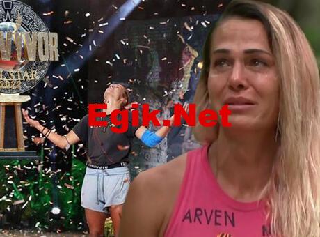 Survivor 2022 şampiyonunun Nisa olmasının ardından Nagihan Karadere’den yeni açıklama…