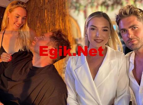 Survivor Mert Öcal ve Sude Burcu’dan aşk pozları