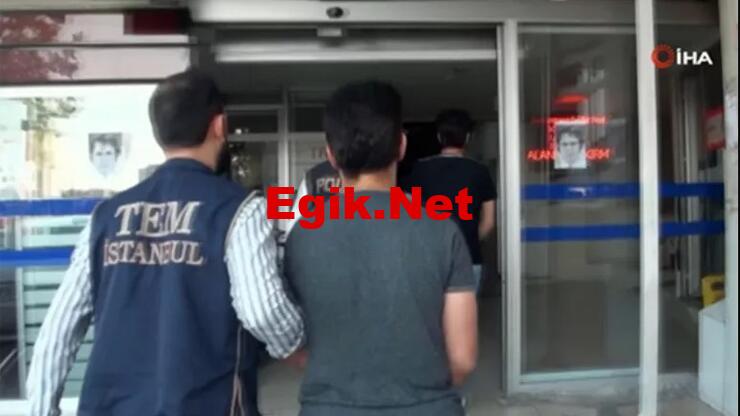 Taksim'de bir otelin çevresinde keşif yapıyorlardı! İranlı suikast çetesi çökertildi