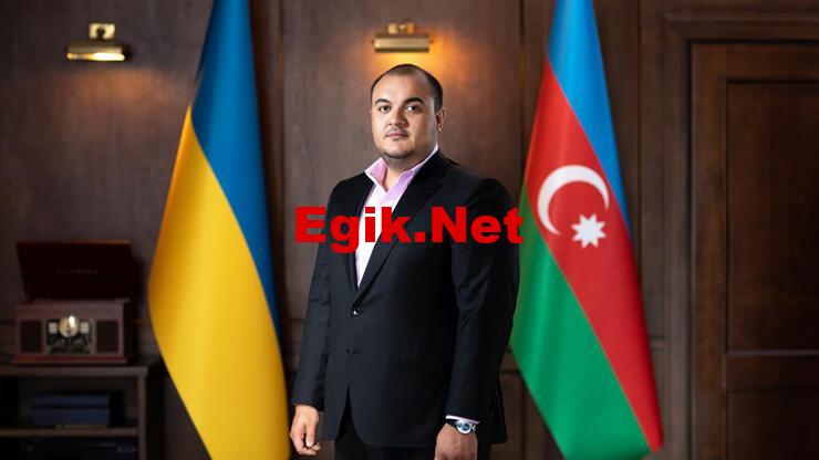 Ukrayna'nın Azerbaycan Fahri Konsolosu Mehrali Gasimov’dan Kurban Bayramı Mesajı