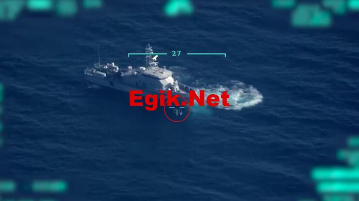 Yunanistan, göçmenleri Türk kara sularına itti; o anlar görüntülendi