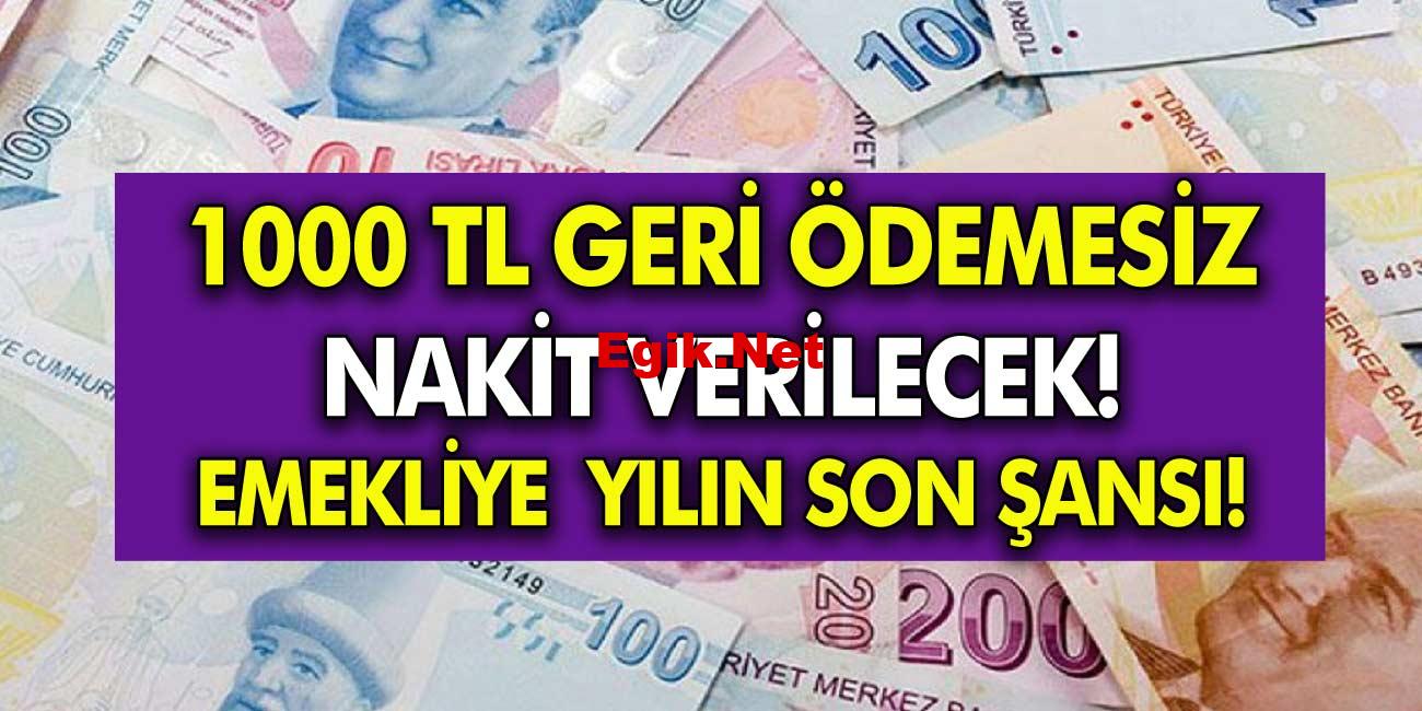 Zam sonrasında emekliye bir büyük müjde daha! Emeklilere bayram ikramiyesine 1.000 TL veriliyor: Hesaplara yatırılıyor!