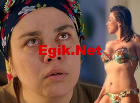 60 kilo veren Yeşim Ceren Bozoğlu bikinili pozuyla dikkat çekti