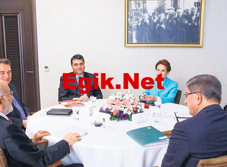 Altı cumhurbaşkanı yardımcısı formülü