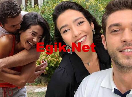 Aşk mı yaşıyorlar? Aybüke Pusat ile Furkan Andıç böyle görüntülendi