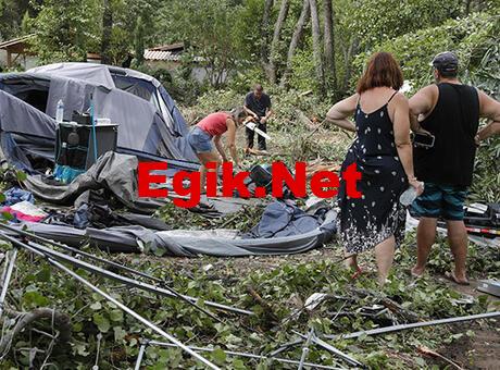 Avrupa’yı şiddetli fırtına vurdu: 13 ölü