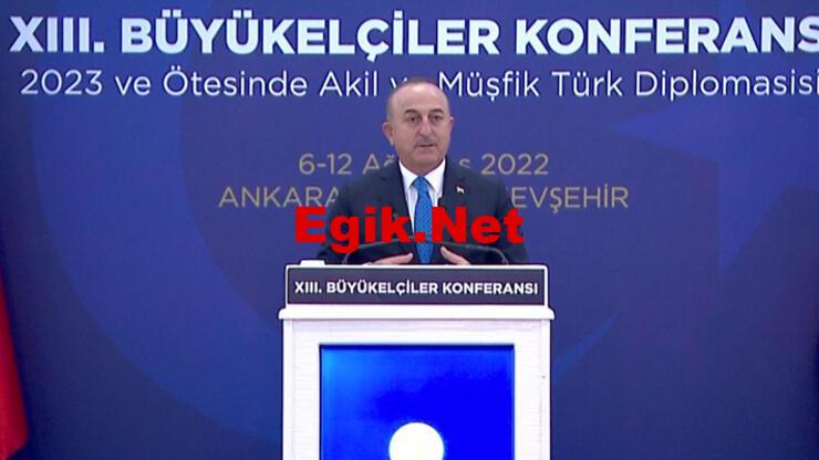 Bakan Çavuşoğlu: Suriye ile temasımız yok