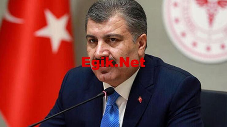 Bakan Koca'dan 'yeni yönetmelik' paylaşımı